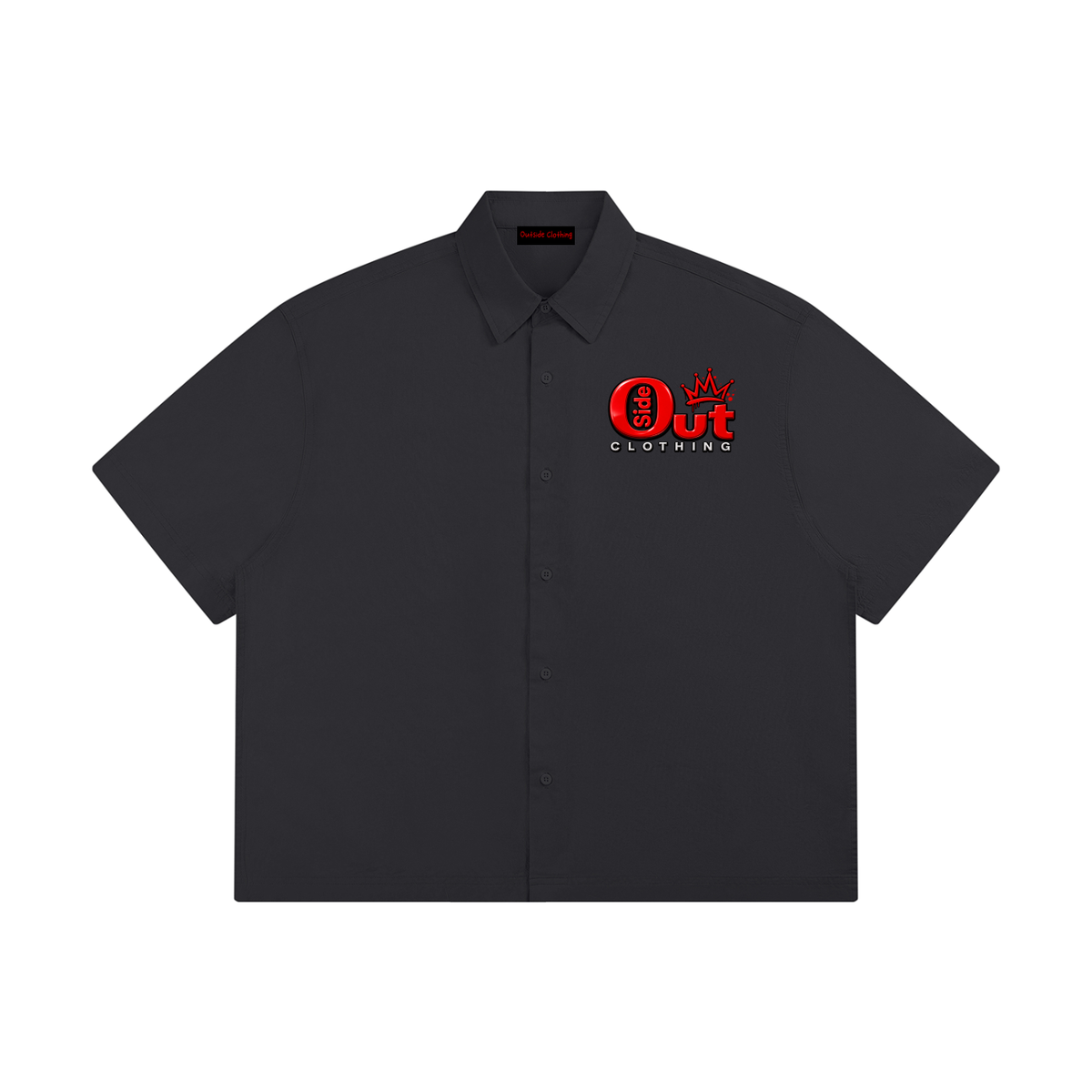 We Outside Unisex Boxy Short Sleeve Shirt