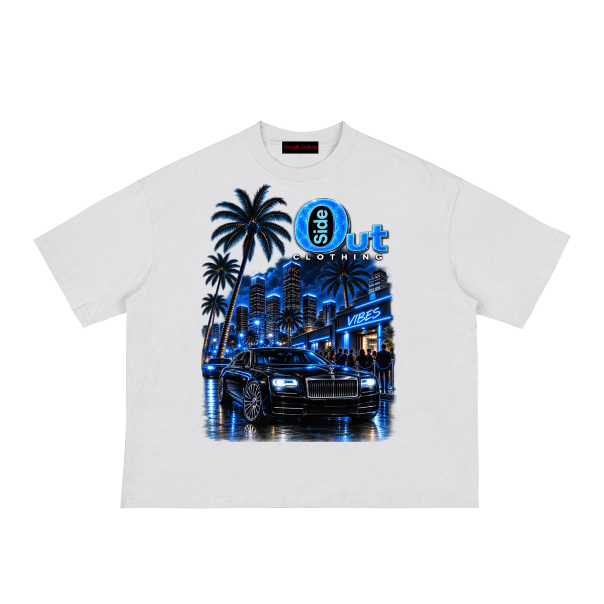 Outside Vibes Classic Loose Boxy Tee