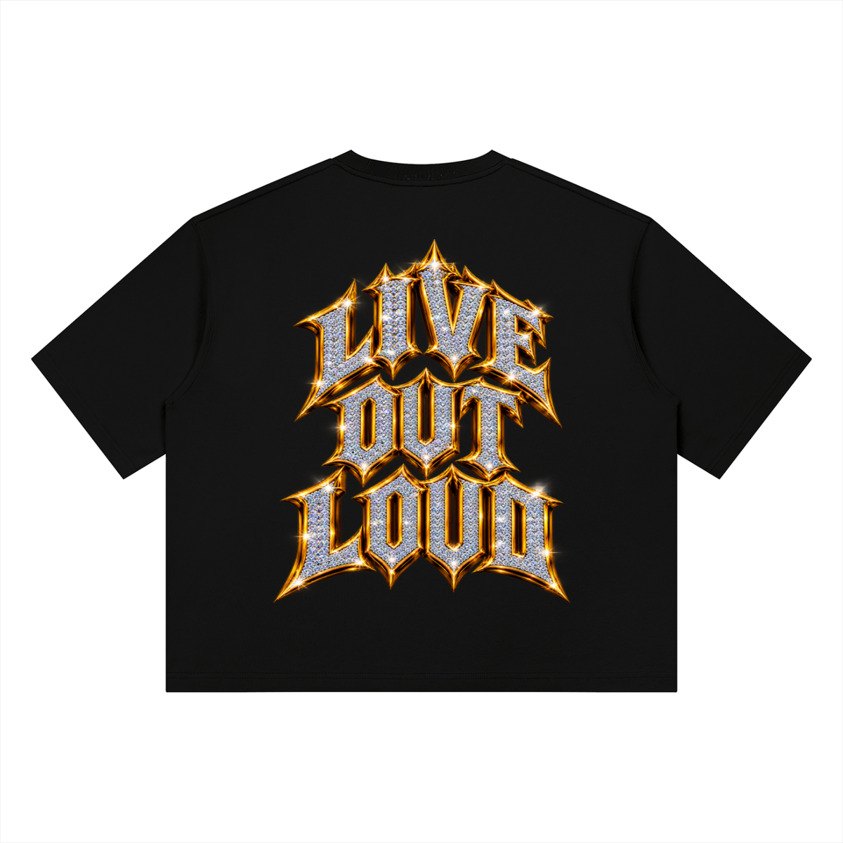 Rockstar Unisex Heavyweight Boxy T-Shirt