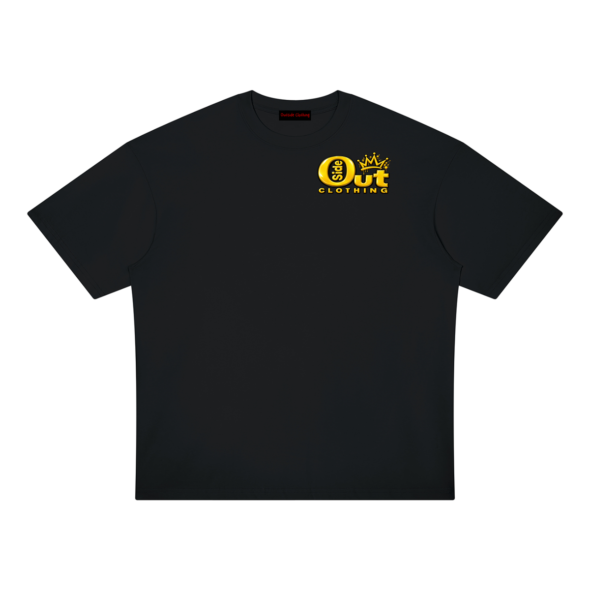 The Money Outside Unisex Oversized Drop Shoulder T-Shirt
