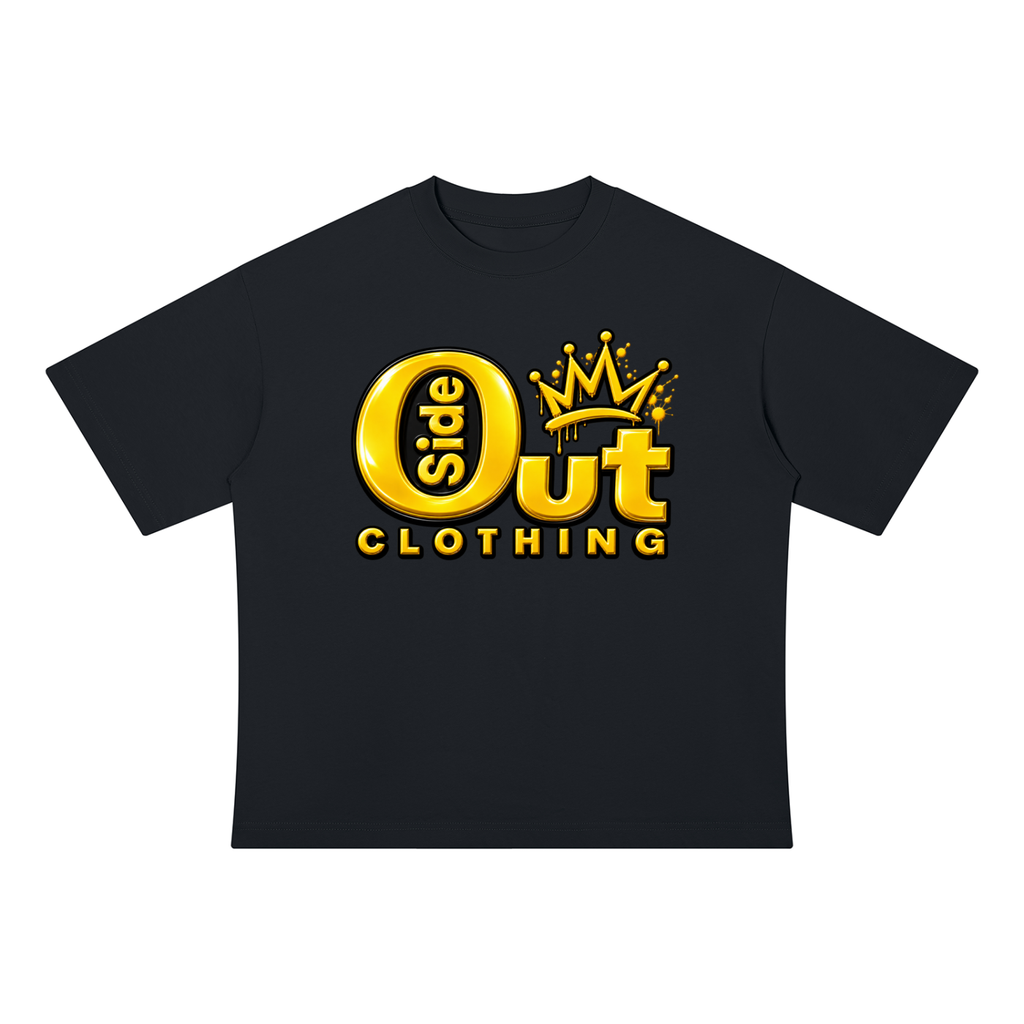 Mind your Business Unisex Drop Shoulder Cotton T-Shirt