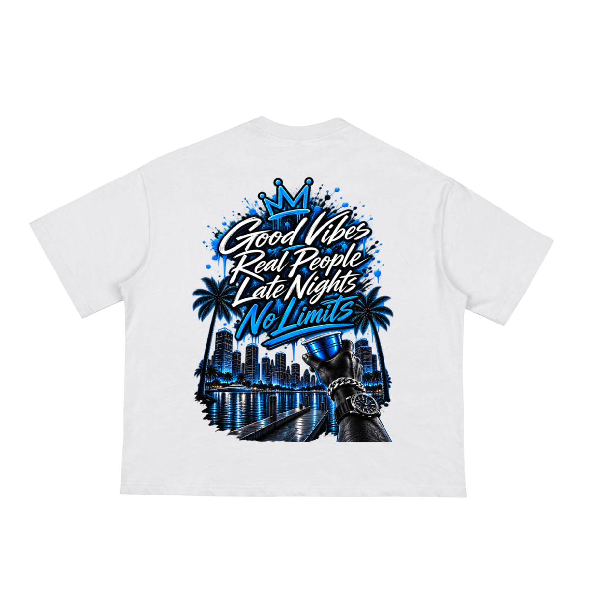 Outside Vibes Classic Loose Boxy Tee
