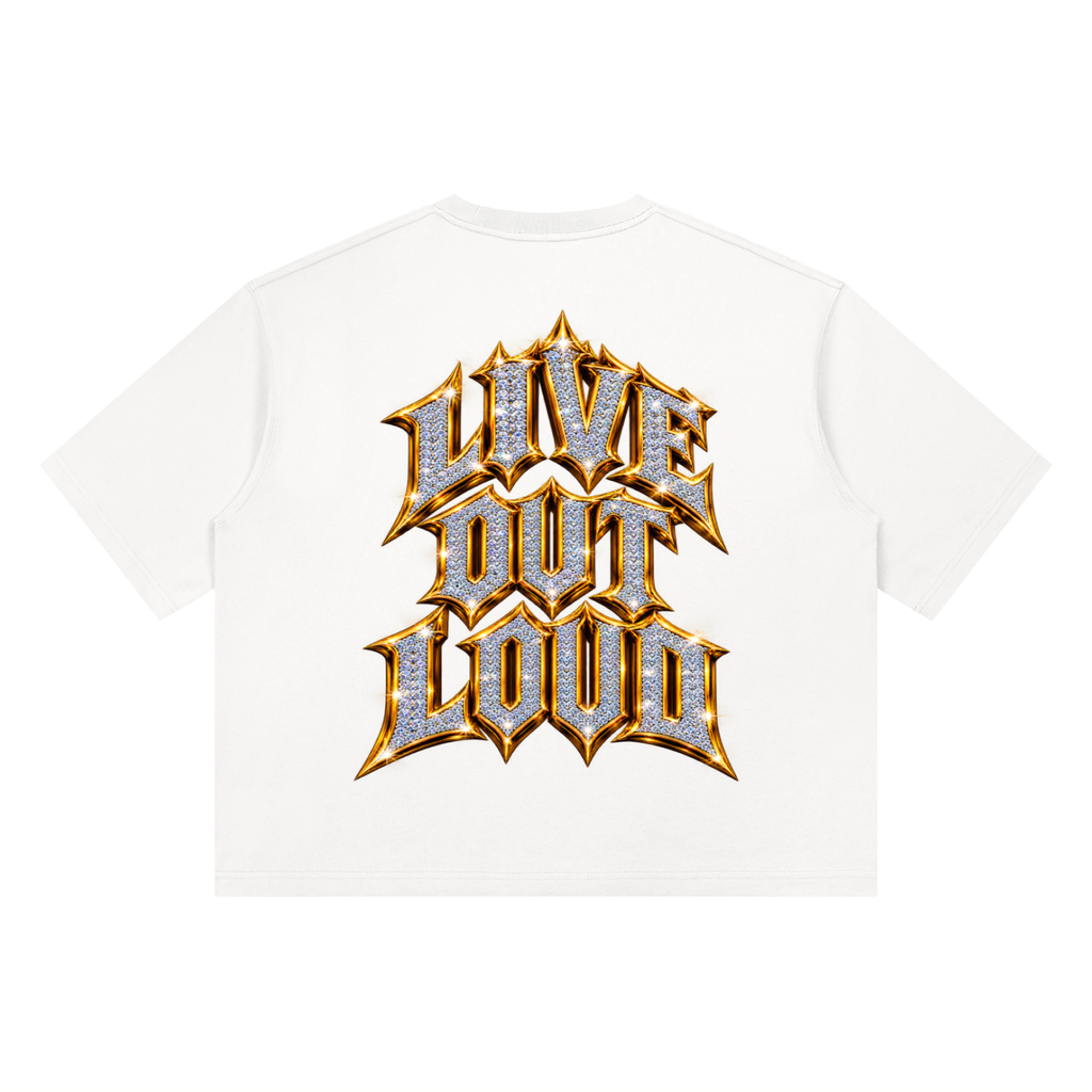 Rockstar Unisex Heavyweight Boxy T-Shirt